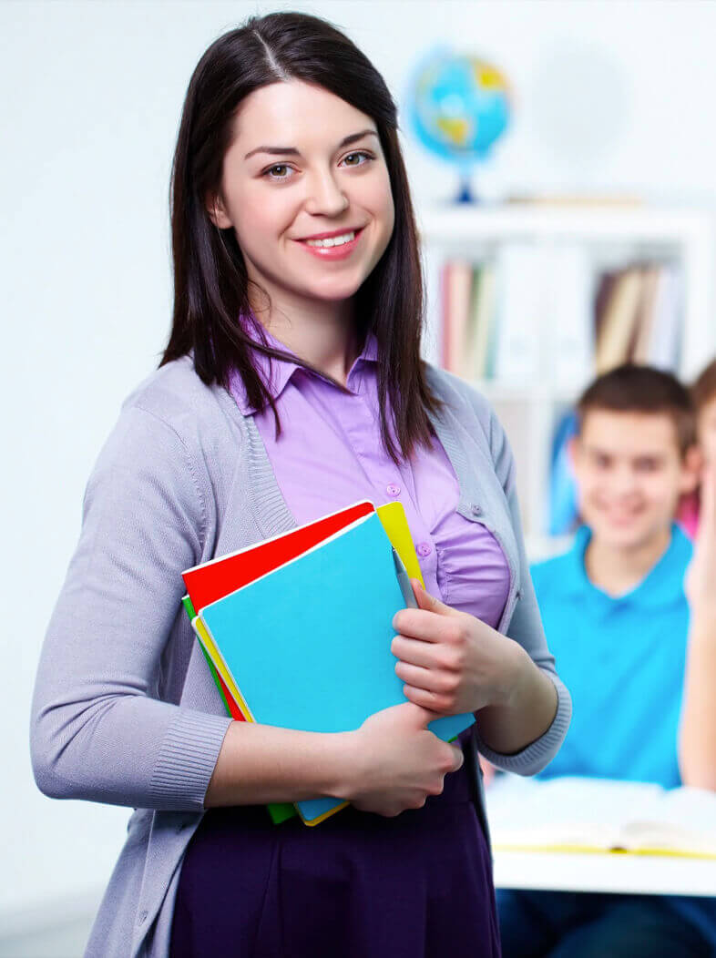 Aris Overseas classroom in Anand